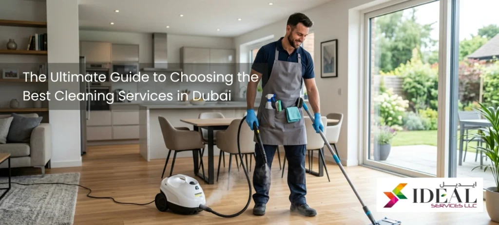 Cleaning services in Dubai