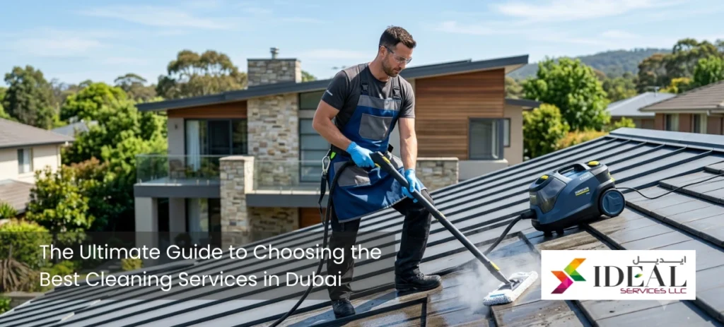 Cleaning services in UAE