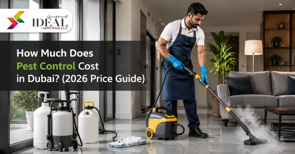 How Much Does Pest Control Cost in Dubai? (2026 Price Guide)