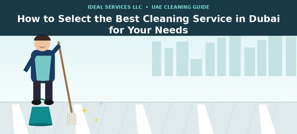 How to Select the Best Cleaning Service in Dubai for Your Needs